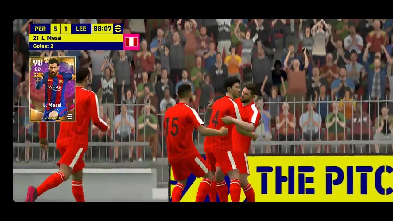 eFootball: PERÚ vs LEEDS W - Entretenimiento Digital 3.0