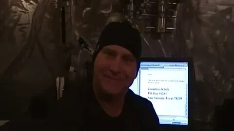 DVD ready to go this week Send your self addressed STAMPED envelope - Jonathan Kleck