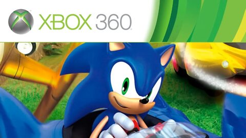 SONIC & SEGA ALL-STARS RACING (XBOX 360/PS3/Wii/PC) - Gameplay do jogo de corrida do Sonic! (PT-BR)