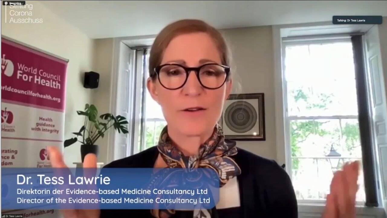 Dr. Tess Lawrie w/ Reiner Fuellmich & Viviane Fischer On Setting Up The World Council For Health