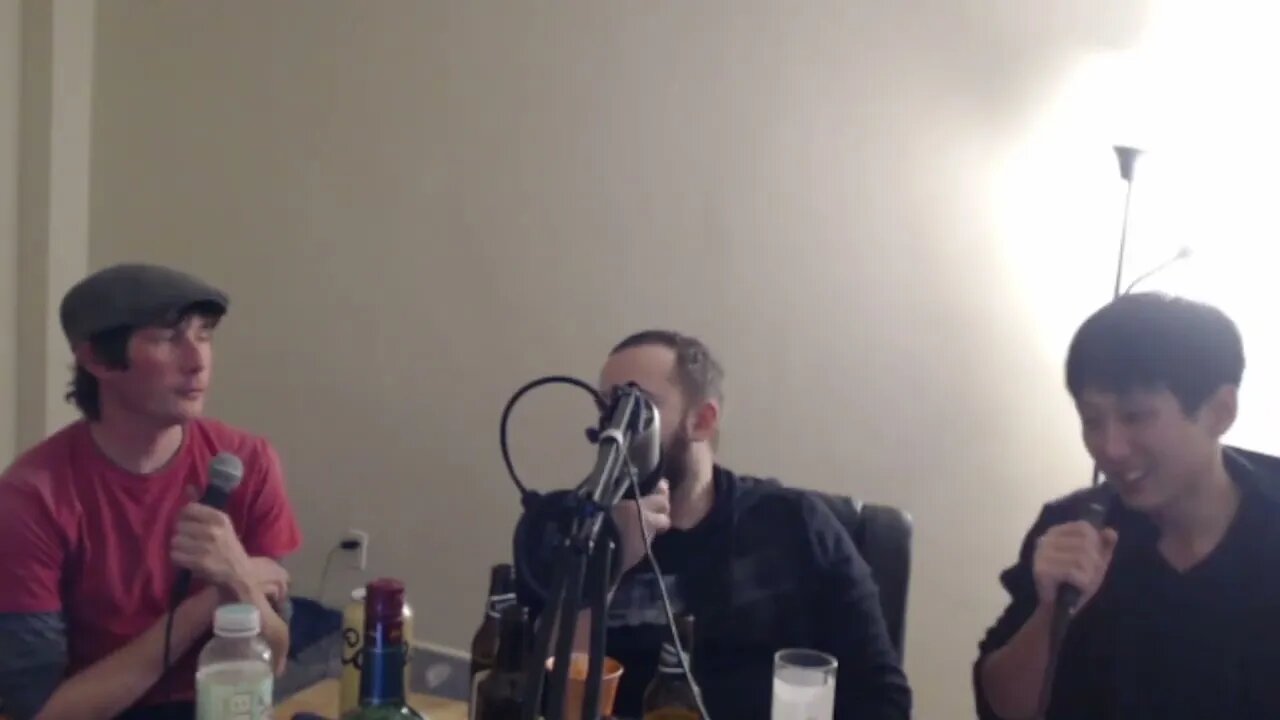 Terrorisk Podcast - Episode #22 Three's a Crowd