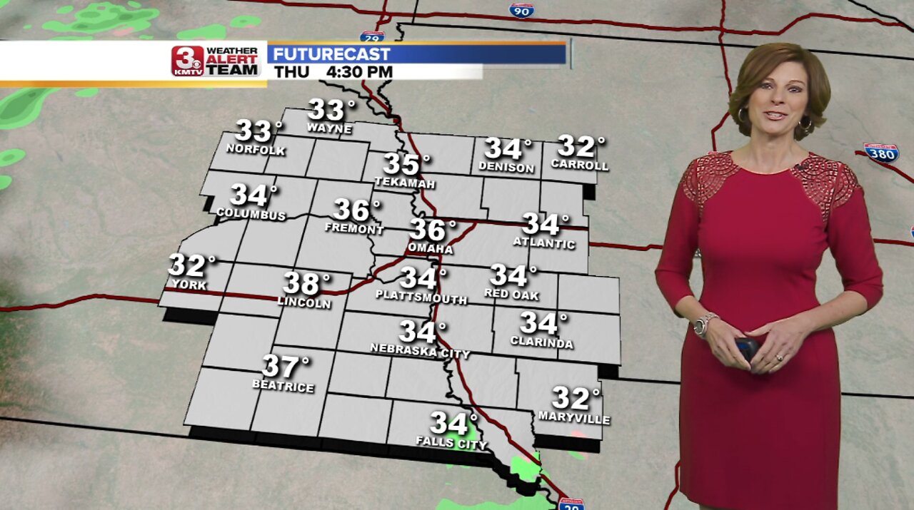 Jennifer's Evening Forecast