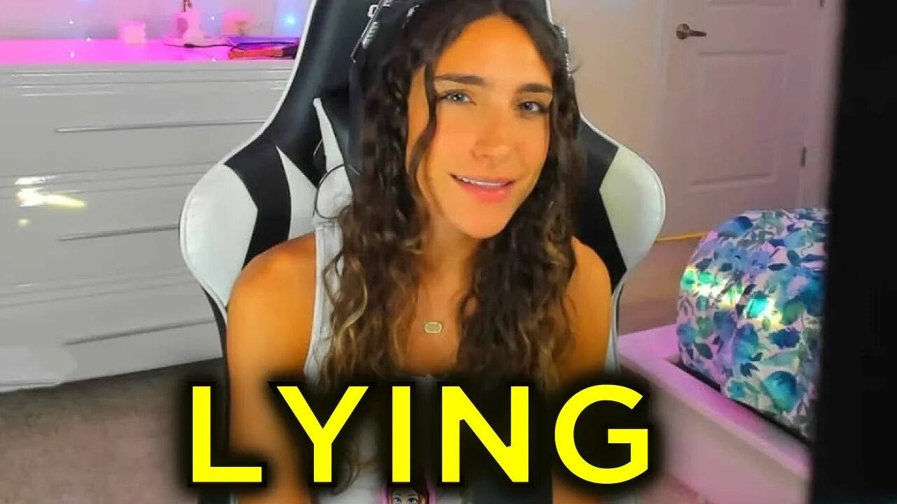 Craziest E-Girl Nadia CAUGHT Cheating in Call of Duty Warzone 😬 (Nadia COD Warzone)