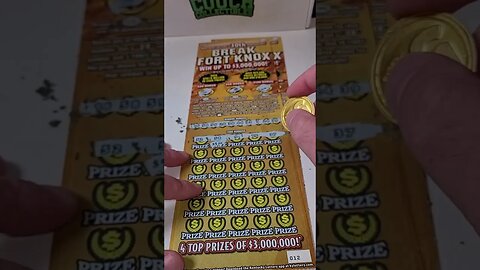 Fort Knox Scratch Off Tickets!