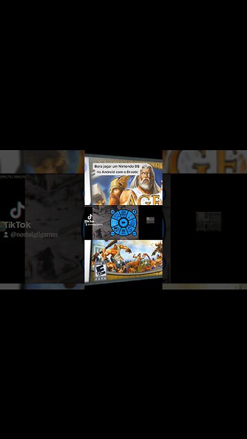 Conhecendo alguns jogos de Nintendo DS no Android 📱🎮 #gaming #gamingvideos #android #games
