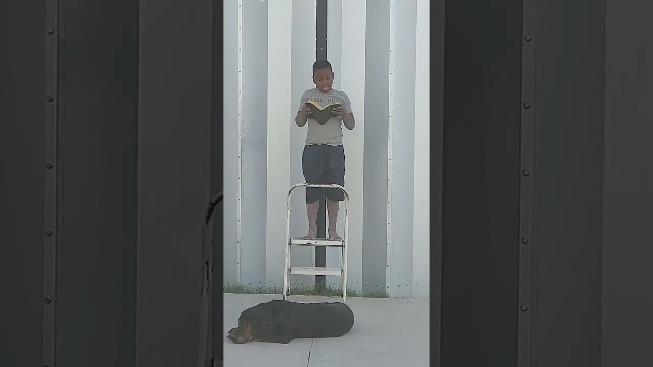The Kids Play Church.