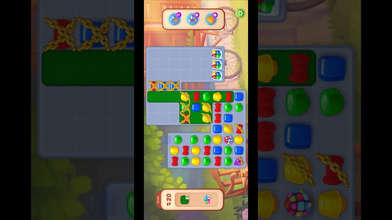 Shorts Playrix Homescapes Gameplay Walkthrough Level 12564-010