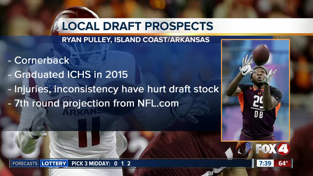 Football prospects from Southwest Florida hope to get name called in draft