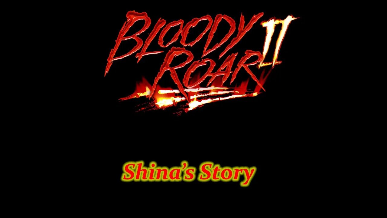 Shina | Story Mode | Bloody Roar 2 | Gameplay #duckstation