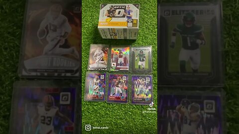 2022 Donruss Optic Football Pack Opening🏈 #target #cards #sports #football #nfl #viral #shorts