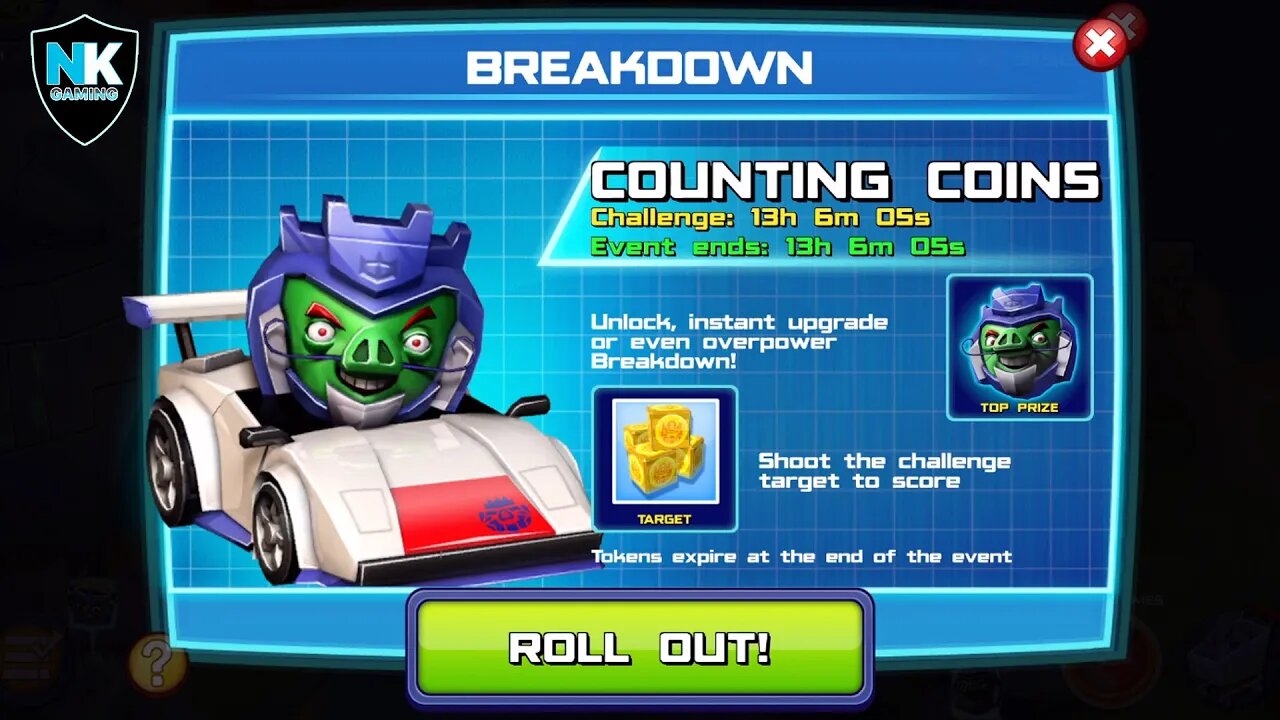 Angry Birds Transformers - Breakdown Event - Day 6 - Featuring Cliffjumper & Nightbird