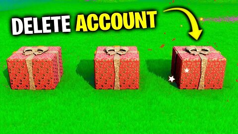 Don't Choose The WRONG Present - Fortnite