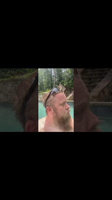 Summer Tunes At The Pool #shorts #broadwaygirls #morganwallen #lildurk