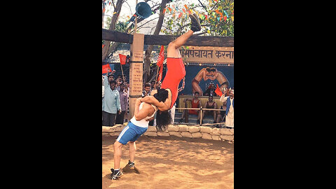 Strength Workout in by a Desi Wrestler