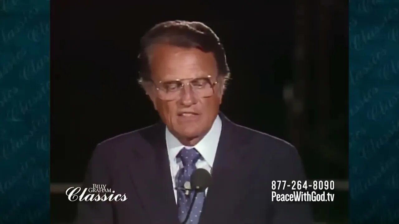 "Billy Graham Classic Sermon": Is There a Hell?