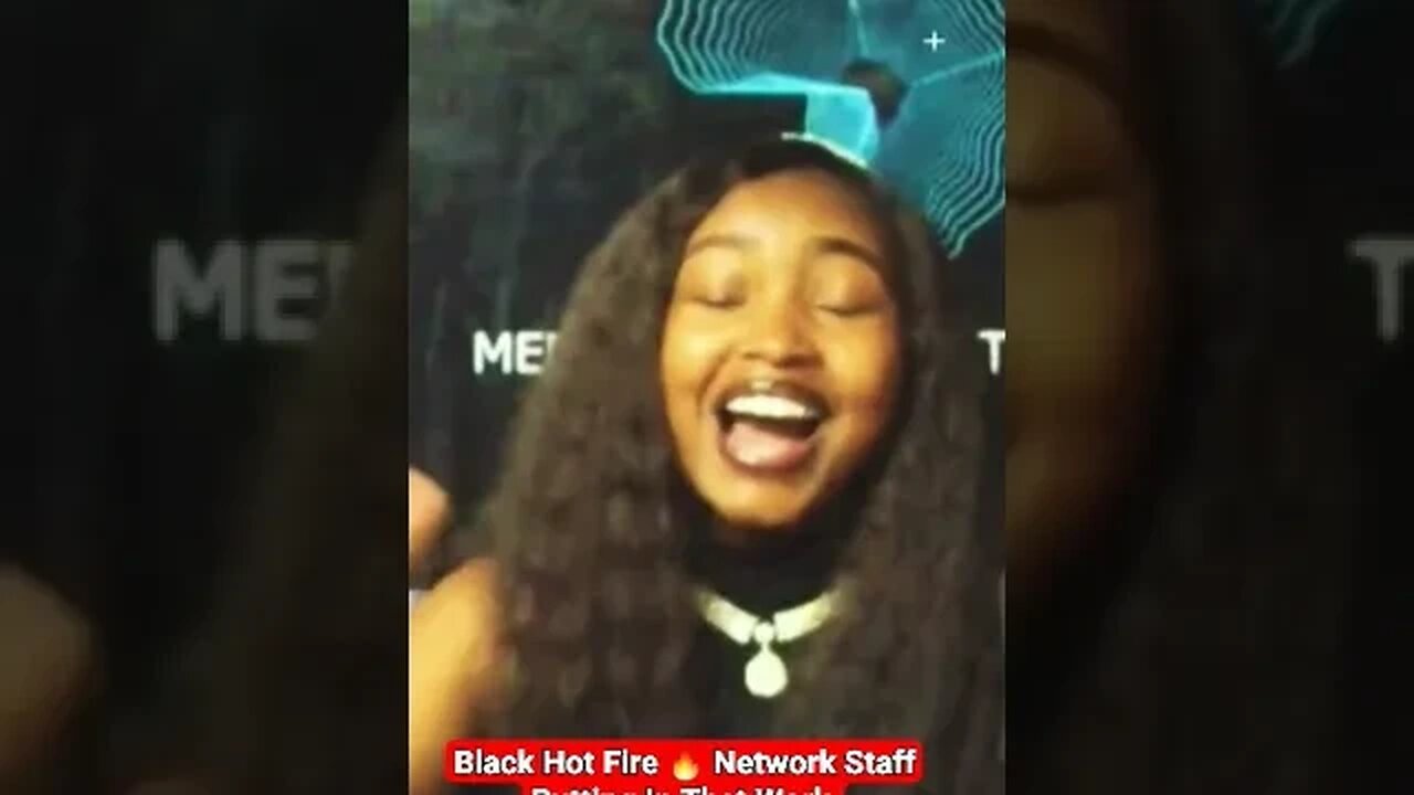 Black Hot Fire 🔥 Network Staff Putting In That Work!