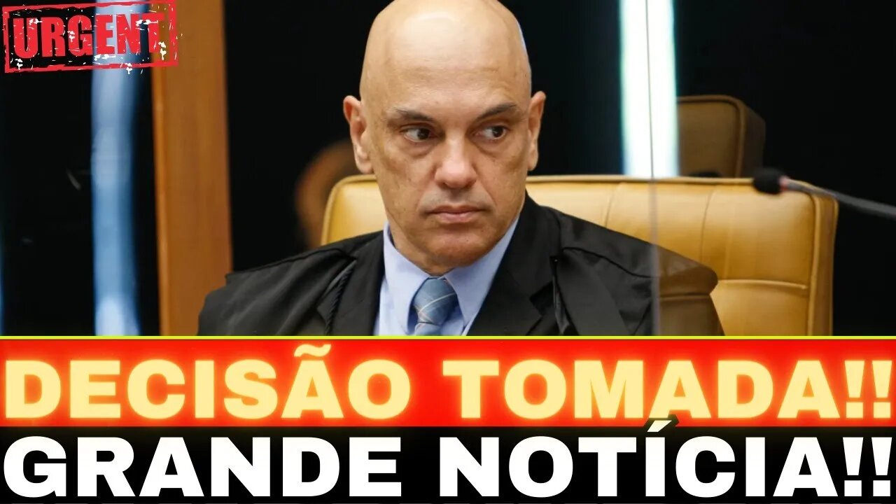 AO VIVO!! IMPEACHMENT DE MORAES!! GRANDE NOTÍCIA PARA O BRASIL!! ACABOU....