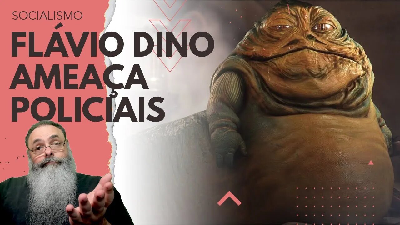 FLÁVIO DINO diz que COOPERAÇÃO POLICIAL INTERNACIONAL pode ser USADA para TRAZER ALLAN dos SANTOS