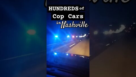 What's Going on in Nashville Tennessee? #police #shorts