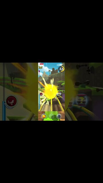 Sonic Forces - Knuckle’s Invincibility Item Gameplay