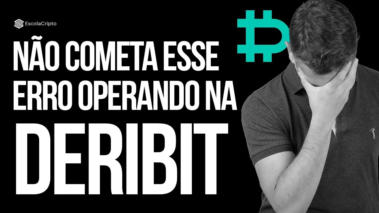 Meu maior erro operando opções com criptomoedas 😅