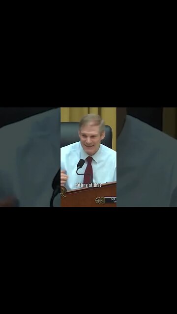 "Anyone Of Us Could Be Next," Jim Jordan Says