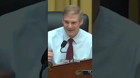 "Anyone Of Us Could Be Next," Jim Jordan Says