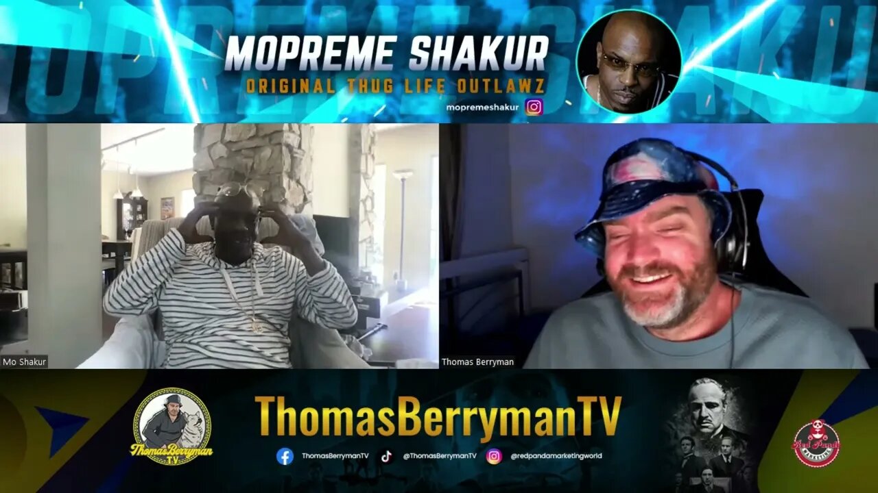 Mopreme Shakur Interview Part 5 - MetaVerse - NFTS - Video Games - Bootsy Collins