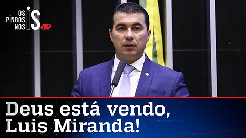 Governo acusa Luis Miranda de fraudar documento e mentir sobre Covaxin