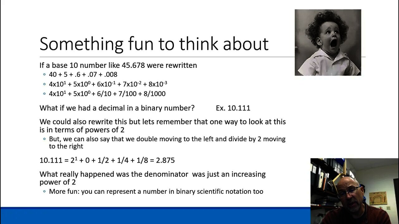 Basic Computer Math Functions part 2 of 2