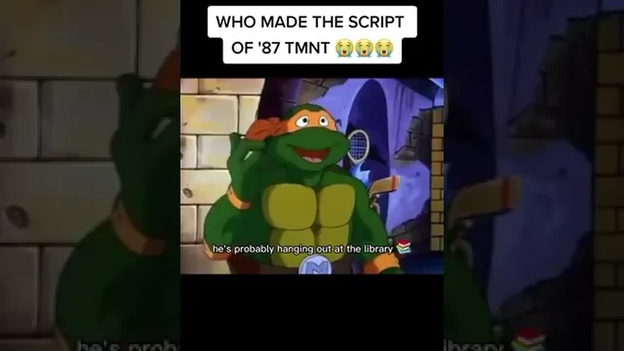 the sillies 😭😭😭 #tmnt #teenagemutantninjaturtles #ninjaturtles #tmnt1987 #tmnt2012 #fyppp #fypシ