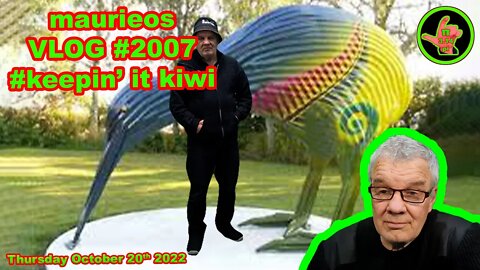 maurieos VLOG #2007 keepin' it kiwi