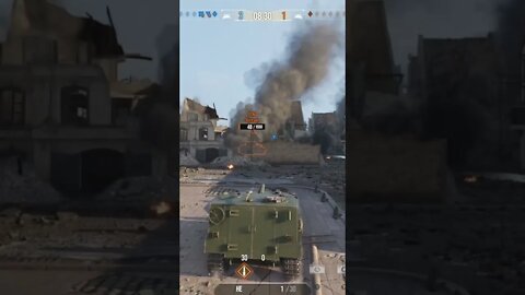 World of Tanks: I wanted a kill in my arty and yelled at my partner to let me have the last one! lol