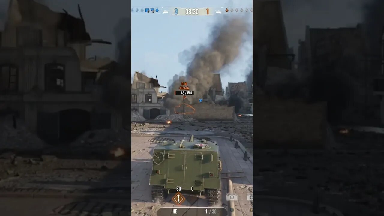 World of Tanks: I wanted a kill in my arty and yelled at my partner to let me have the last one! lol
