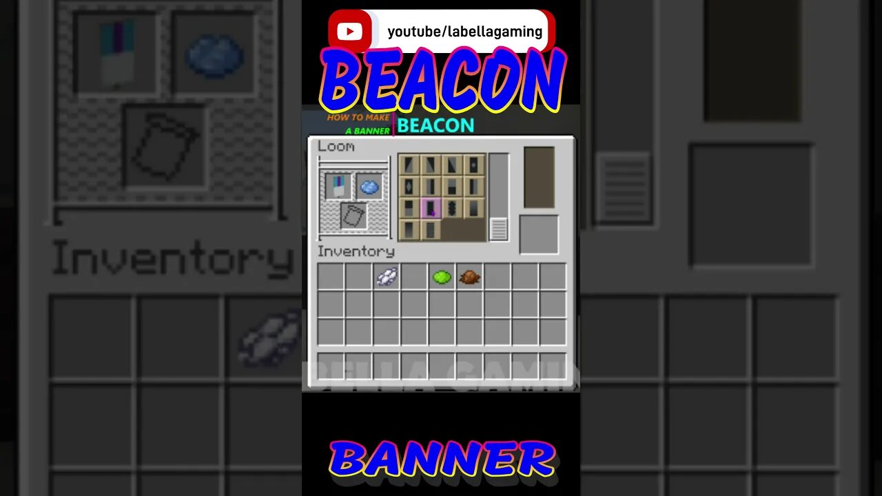 Beacon Banner | Minecraft