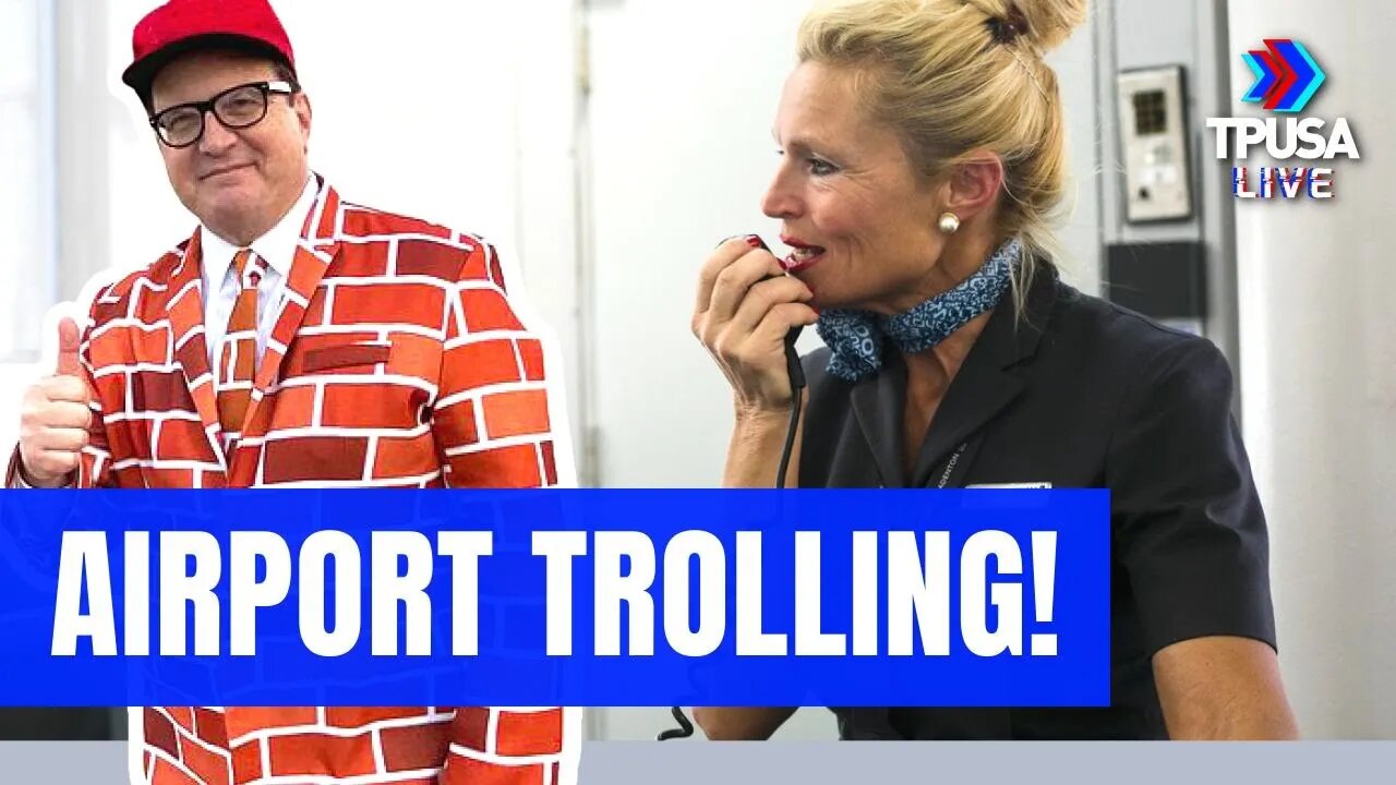 TPUSA LIVE 2021 REWIND: THE EPIC AIRPORT INTERCOM TROLL