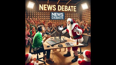 12/23/2024 Death Penalty & Immigration: Newz Debate!