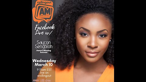 Award-Winning actress Saycon Sengbloh stops by AM Wake-Up Call