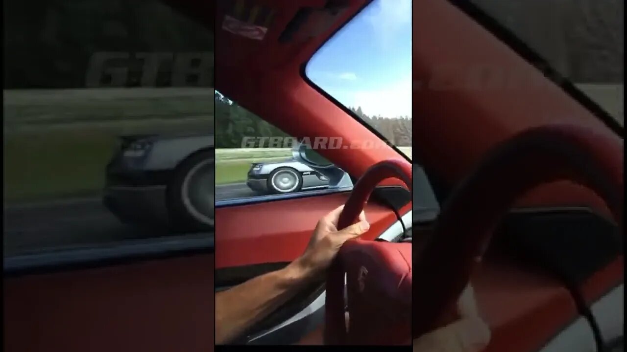 😳Brutal Koenigsegg CCR Evo dominating Porsche Carrera GT #koenigsegg #ccr #ccrevo #koenigseggccr