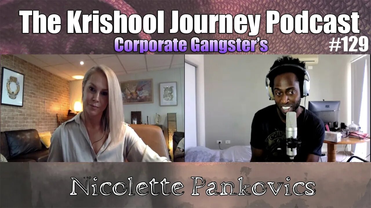 TKJ #129 | Nicolette Pankovics – Corporate Gangster's