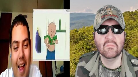 Reaction #5 Caillou Has An Unhealthy Obsession With His T Shirt & Yodeling REACTION!!! (BBT)