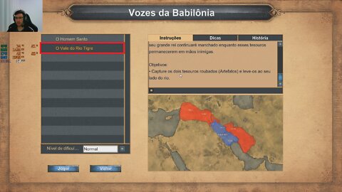 AGE OF EMPIRES 1 - 03 VOZES DA BABILÔNIA 2 - O VALE DO RIO TIGRE