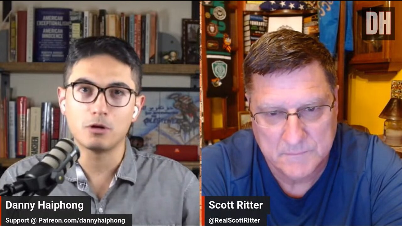 Scott Ritter: Israel war, Zelensky´s demise & more