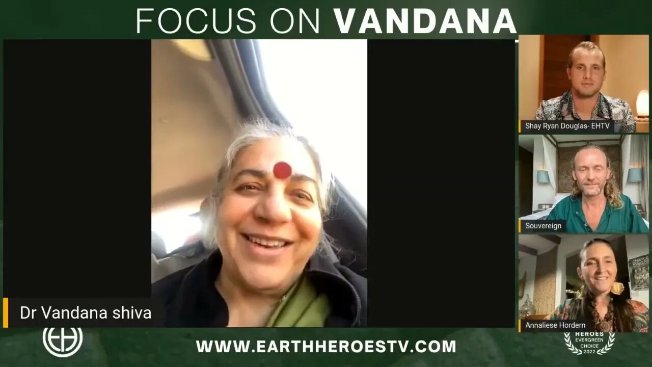 SAVING SEED with VANDANA