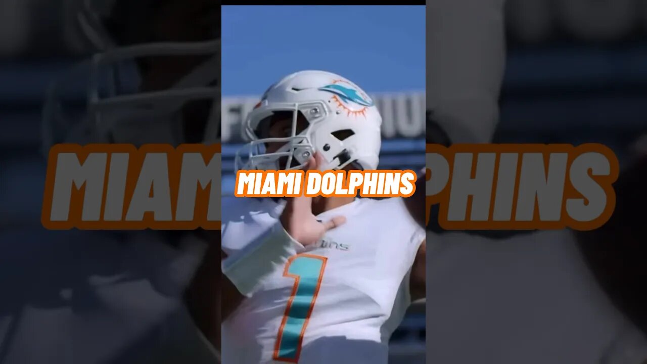 The Miami Dolphins BROKE this record! #shorts #nfl #dolphins