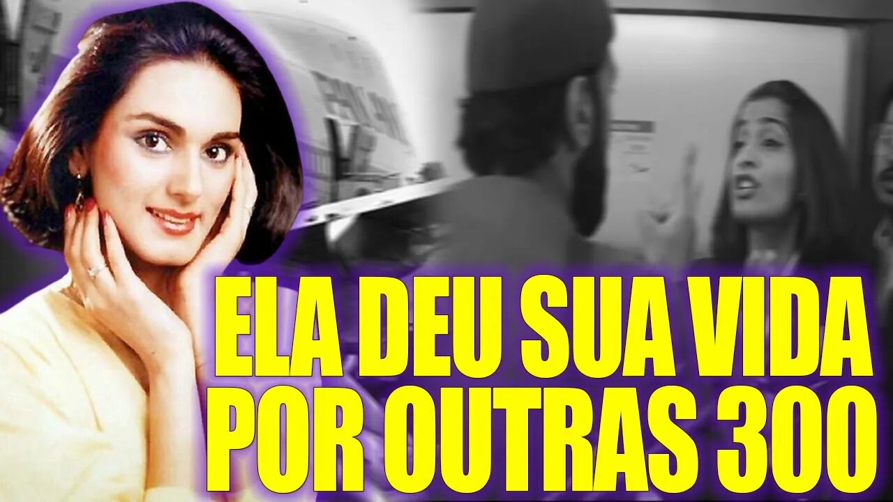 ELA SALVOU UM AVIÃO INTEIRO COM SUA CORAGEM - Caso Neerja Bhanot | Casos Criminais