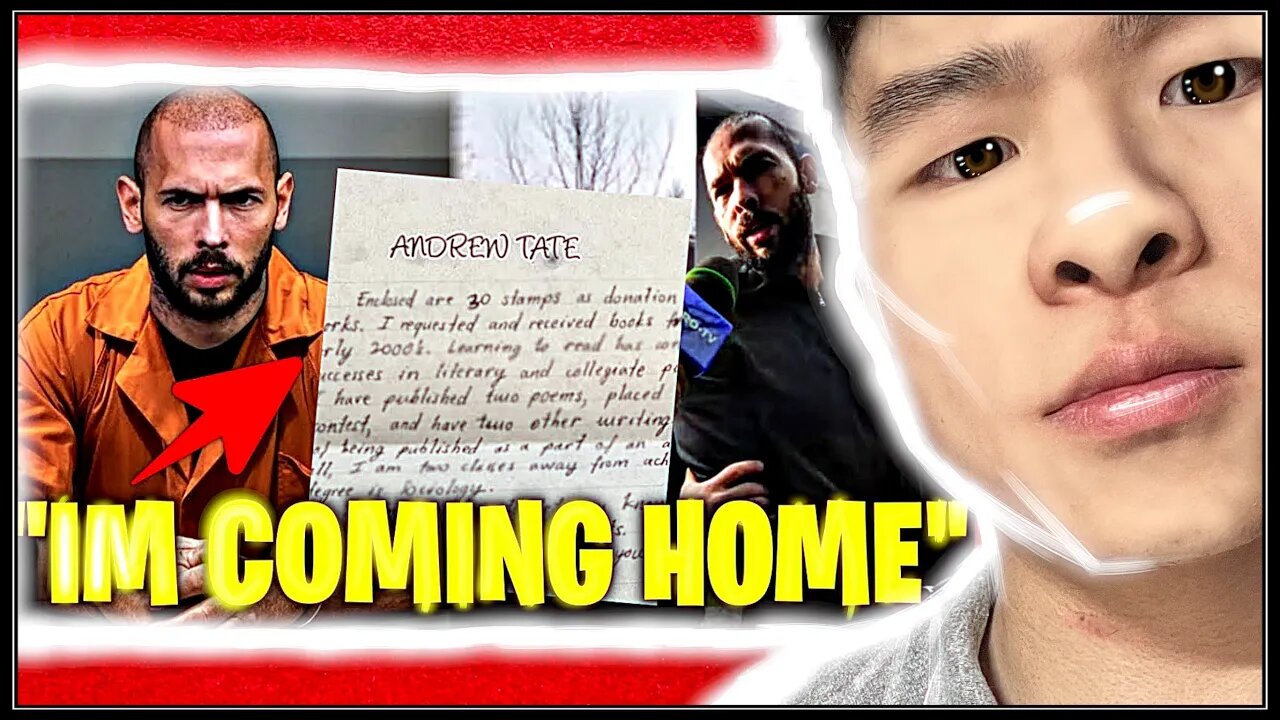 TATE LEGALLY RELEASED AT THE END OF MARCH??? | TATE RELEASE UPDATE | BRASO : REACTION