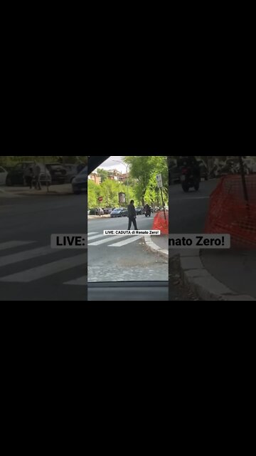 LIVE: CADUTA di Renato Zero!