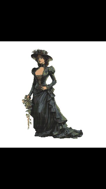 VICTORIAN ELEGANCE Cross Stitch Pattern Welovit Cross Stitch | welovit.net | #welovit #crossstitch