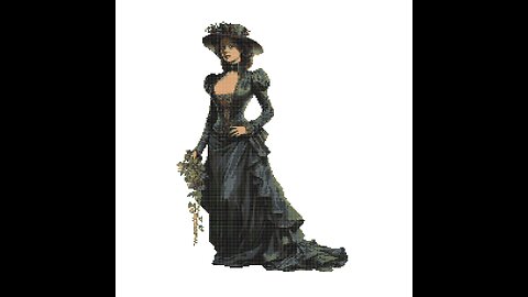 VICTORIAN ELEGANCE Cross Stitch Pattern Welovit Cross Stitch | welovit.net | #welovit #crossstitch